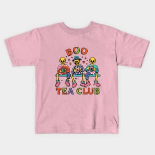 Boo Tea Kids T-Shirt